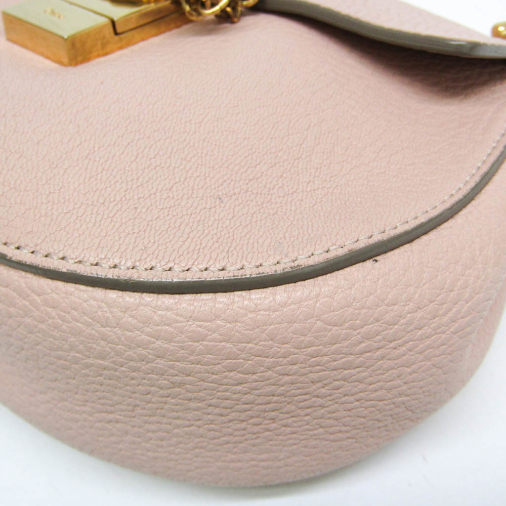 Chloe Drew Leather Mini - Picture 8 of 16